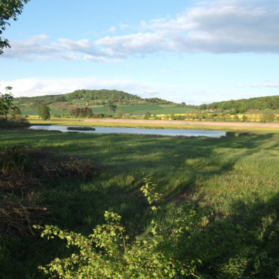 Blickrichtung Glauberg