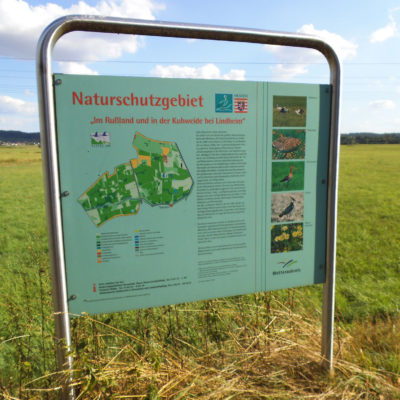 Größtes Naturschutzgebiet der Wetterau, über 220 ha